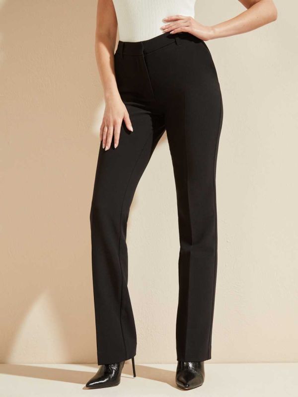 Black Women's Guess Winnie Genesis Pants Australia Sale | 804JWRELK