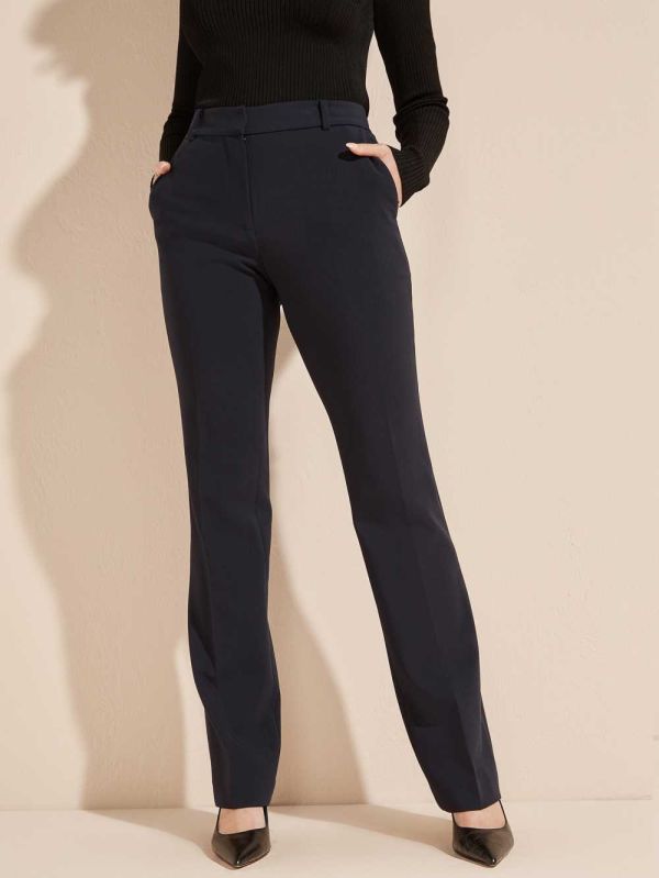 Blue Multicolor Women's Guess Eco Genesis Trouser Pants Australia Sale | 012YTSCHX