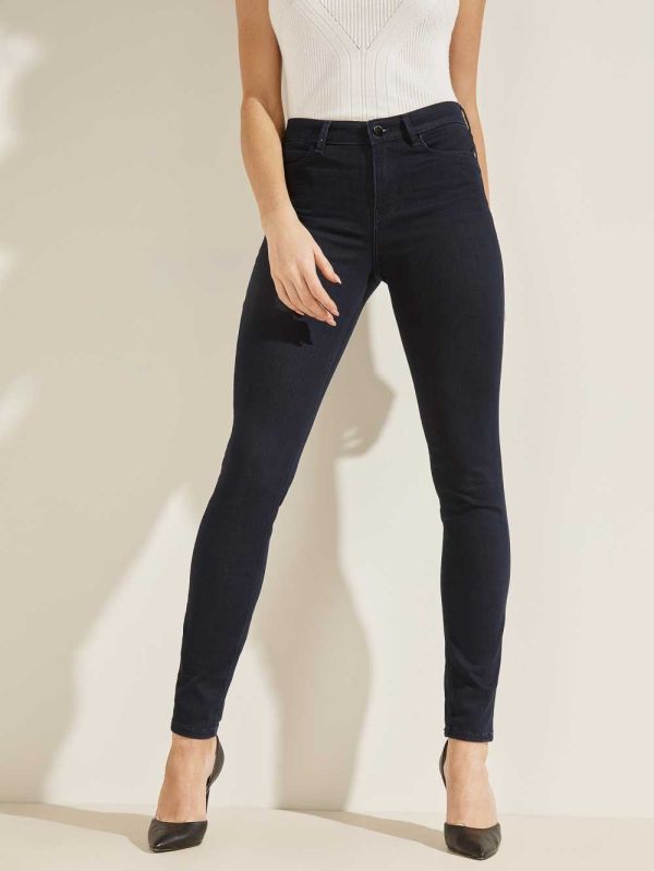 Blue Women's Guess 1981 Skinny Jeans Australia Sale | 860LKDRFU