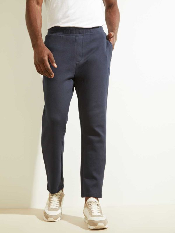 Dark Blue Men's Guess Abbot Pants Australia Sale | 813GDIXTC