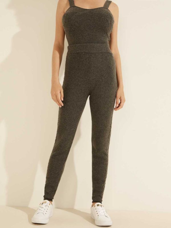 Grey Multicolor Women's Guess Serena Leggings Australia Sale | 952NPSIRL