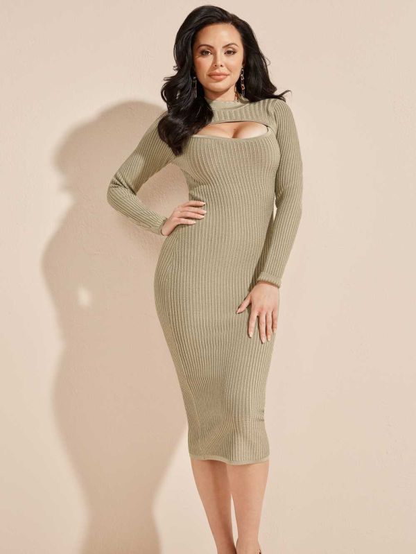 Mint Women's Guess Poetic Dresses Australia Sale | 297KYZHLW