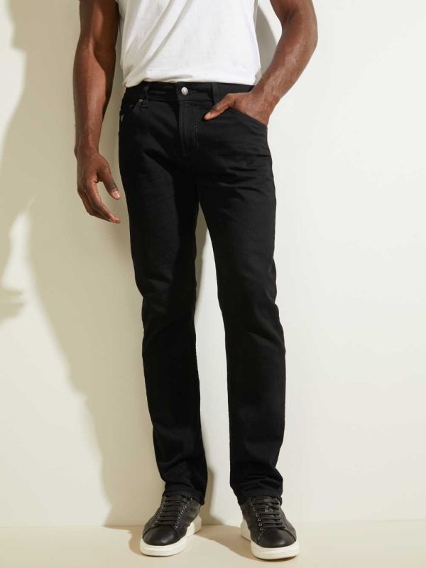 Wash Men's Guess Regular Straight Jeans Australia Sale | 213ARTEVH