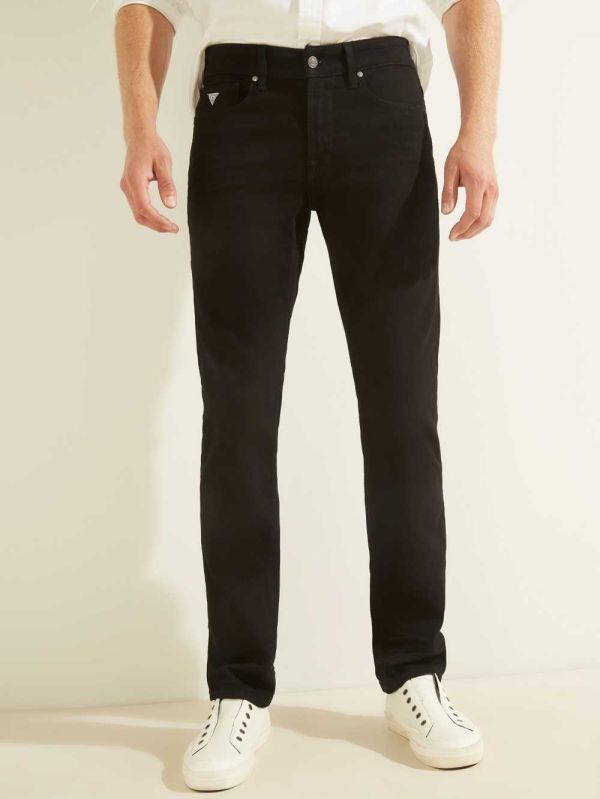 Wash Men's Guess Slim Straight Jeans Australia Sale | 810SGNHUQ