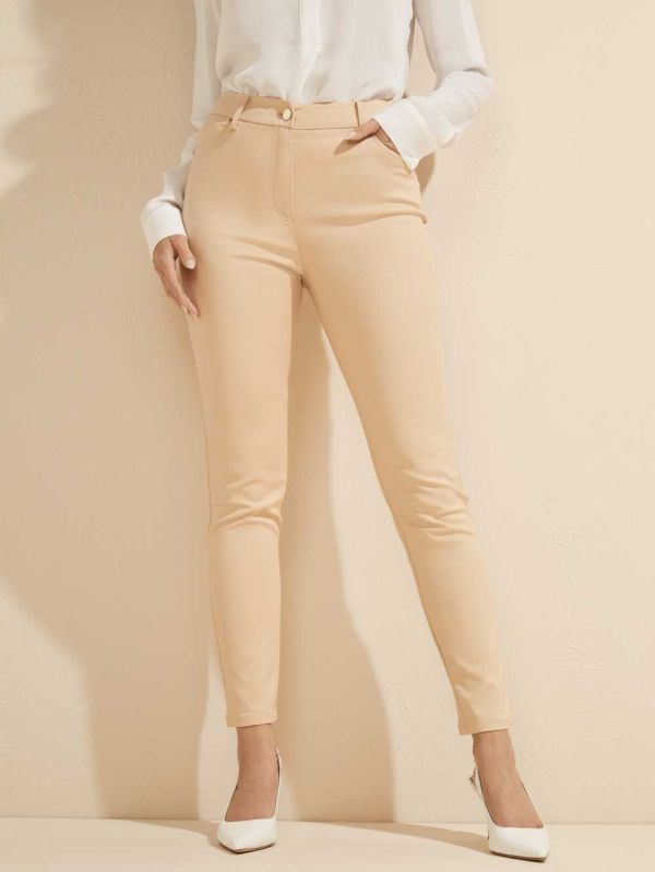 White Women's Guess Hollywood Skinny Pants Australia Sale | 038UFOMDG