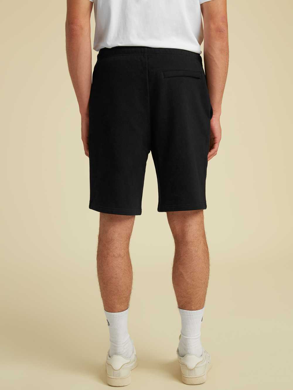 Black Men's Guess Originals Kit Shorts Australia Sale | 357RKNQCG