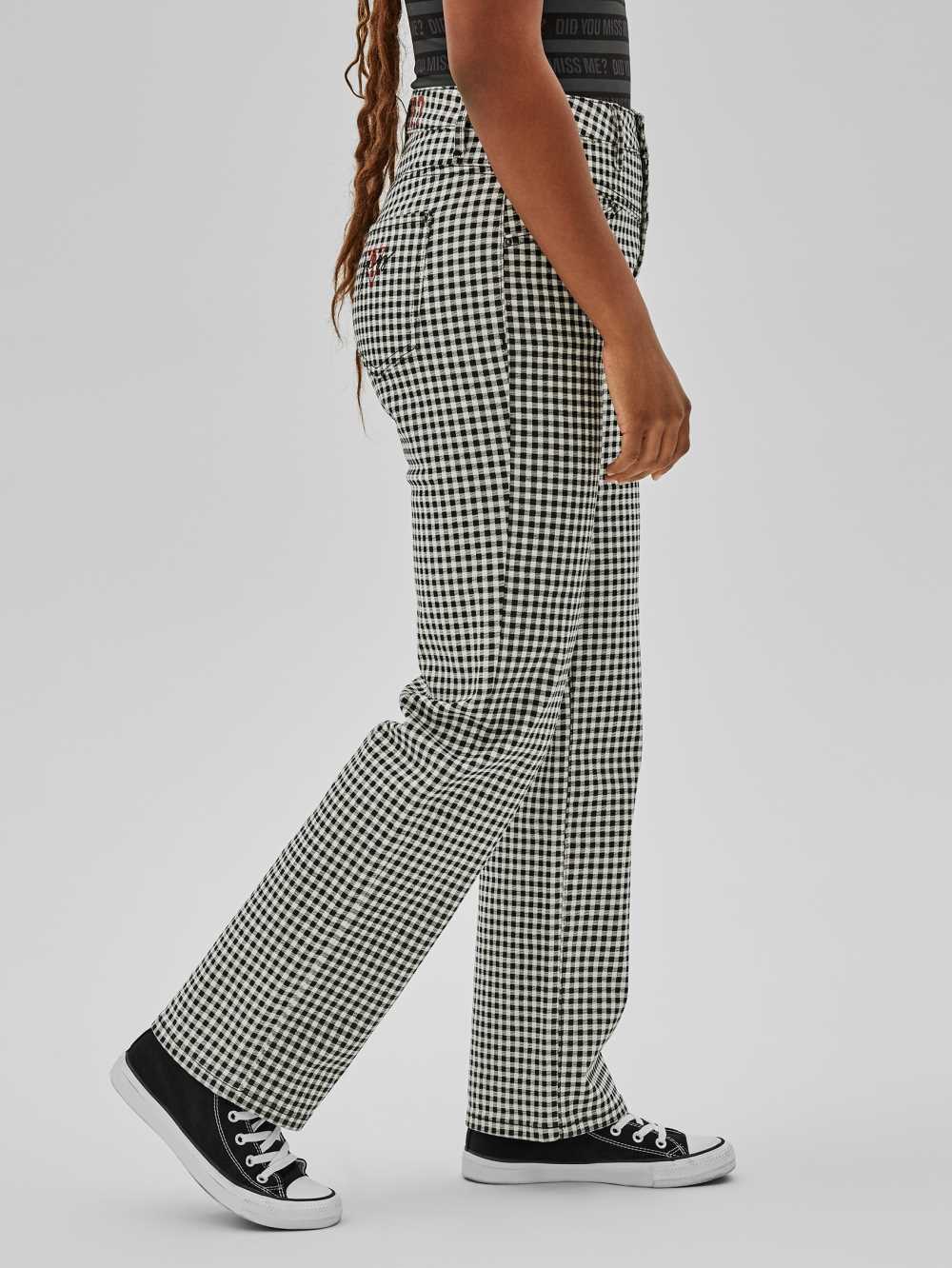 Black Multicolor Women's Guess Originals x Anna Nicole Smith Mom Jeans Australia Sale | 571GCPDUN