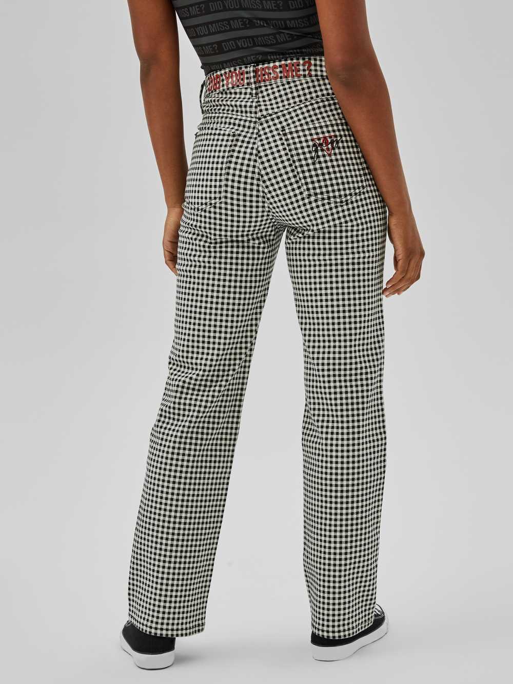 Black Multicolor Women's Guess Originals x Anna Nicole Smith Mom Jeans Australia Sale | 571GCPDUN