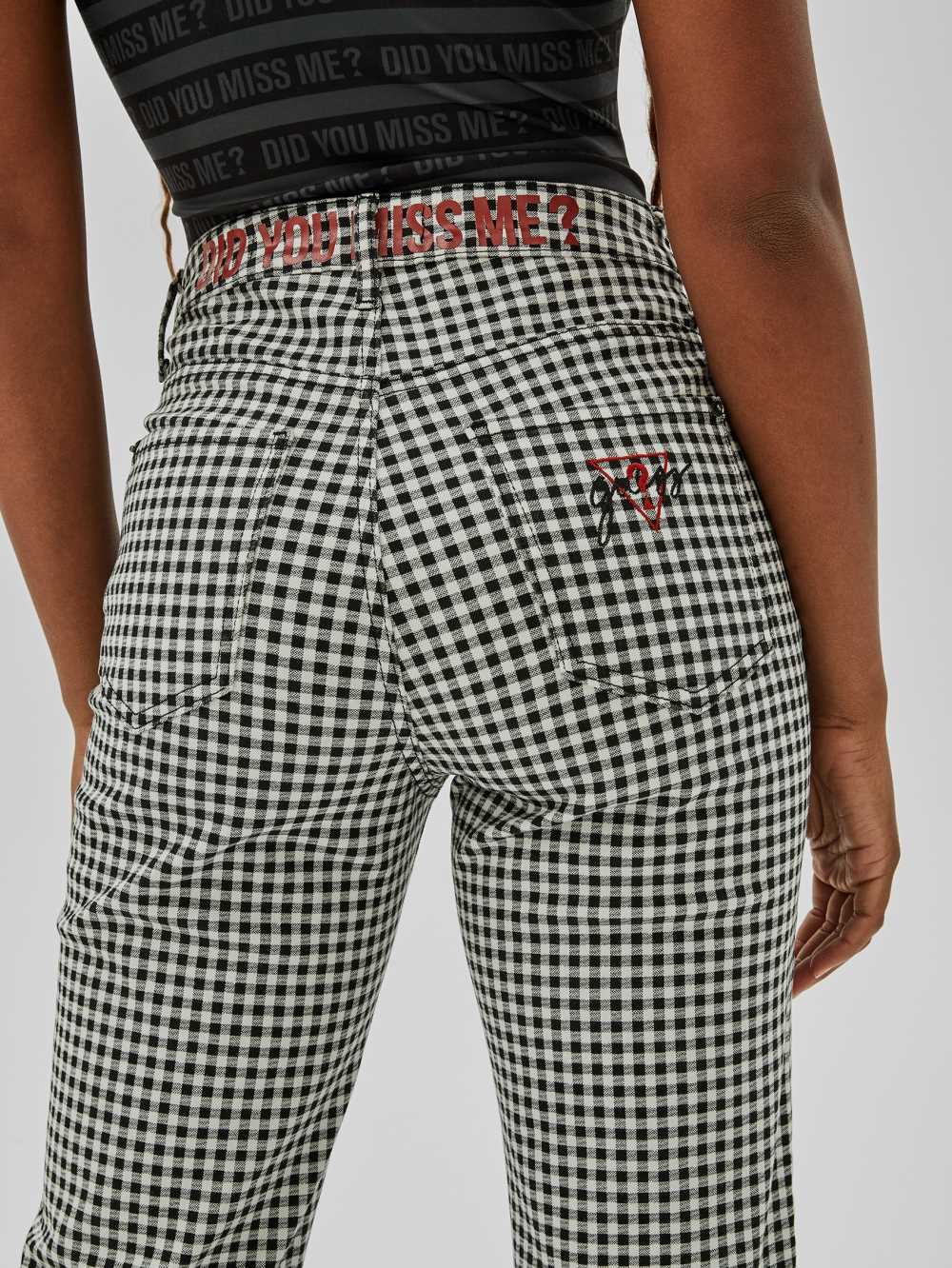 Black Multicolor Women's Guess Originals x Anna Nicole Smith Mom Jeans Australia Sale | 571GCPDUN