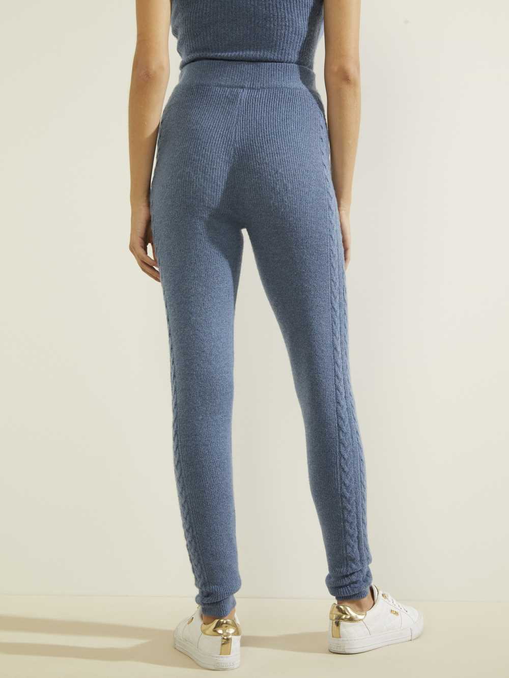 Blue Women's Guess Serena Leggings Australia Sale | 031QUESGA