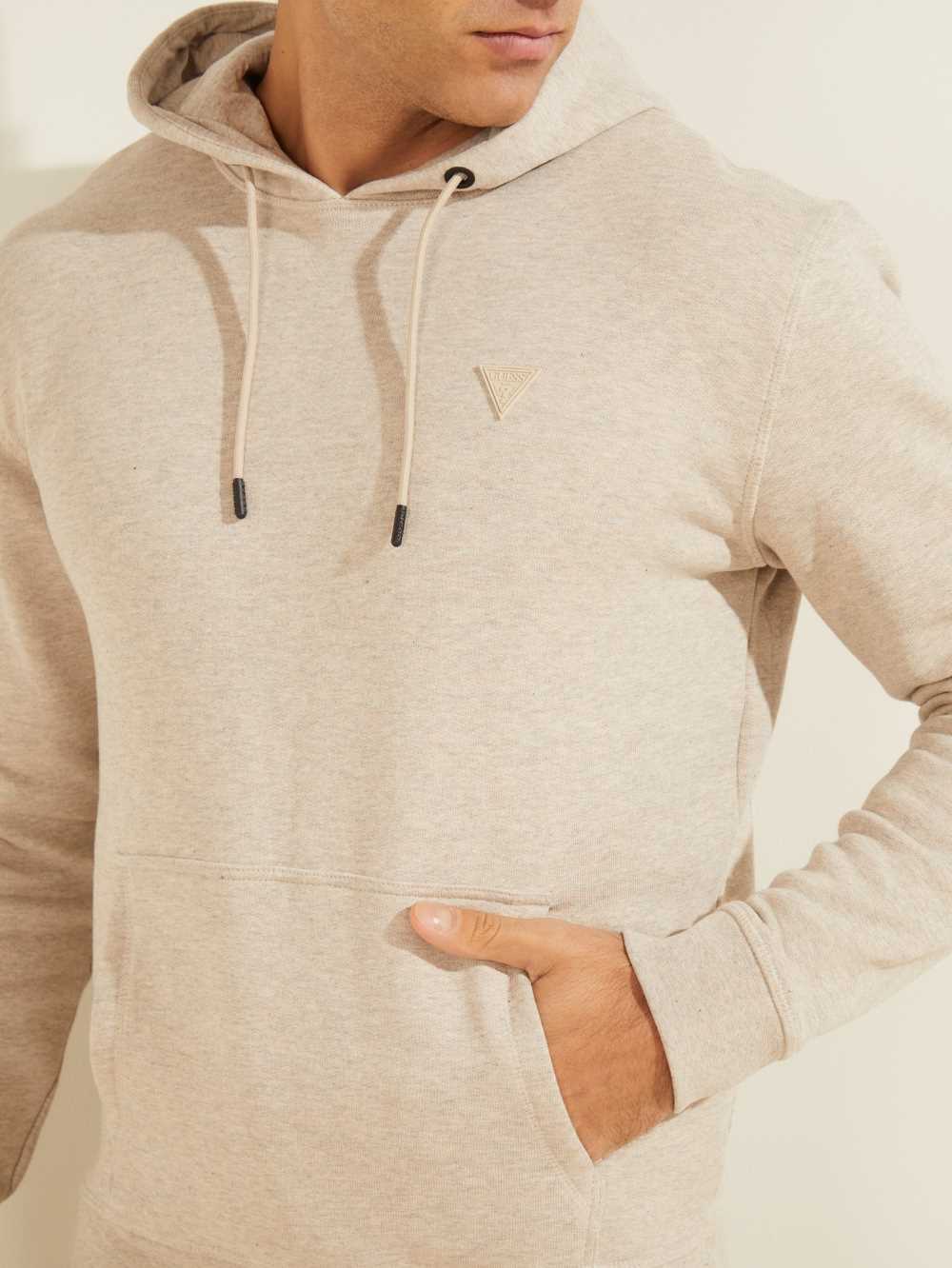 Brown Men's Guess Eco Aldwin Hoodie Australia Sale | 536IWMBET