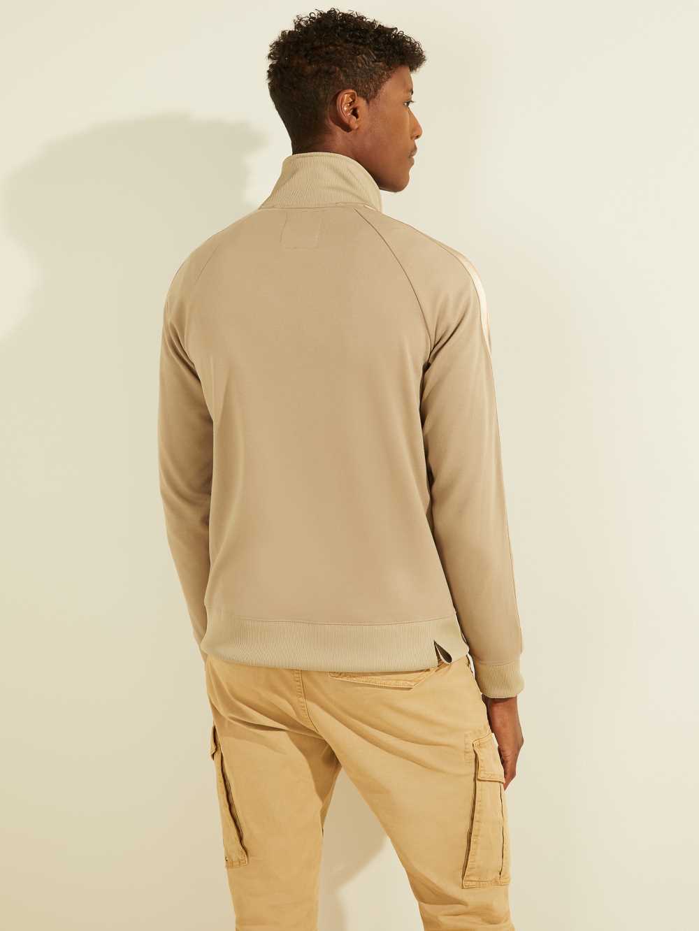 Grey Men's Guess Colorado Active Track Jackets Australia Sale | 476RUTXEB