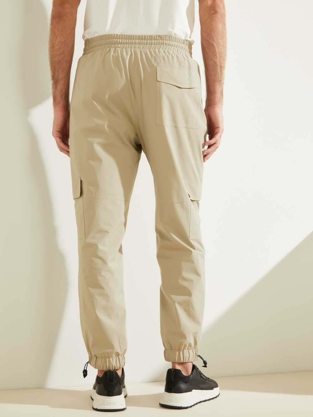 Grey Men's Guess Eco Kaden Cargo Pants Australia Sale | 673GTYSEN