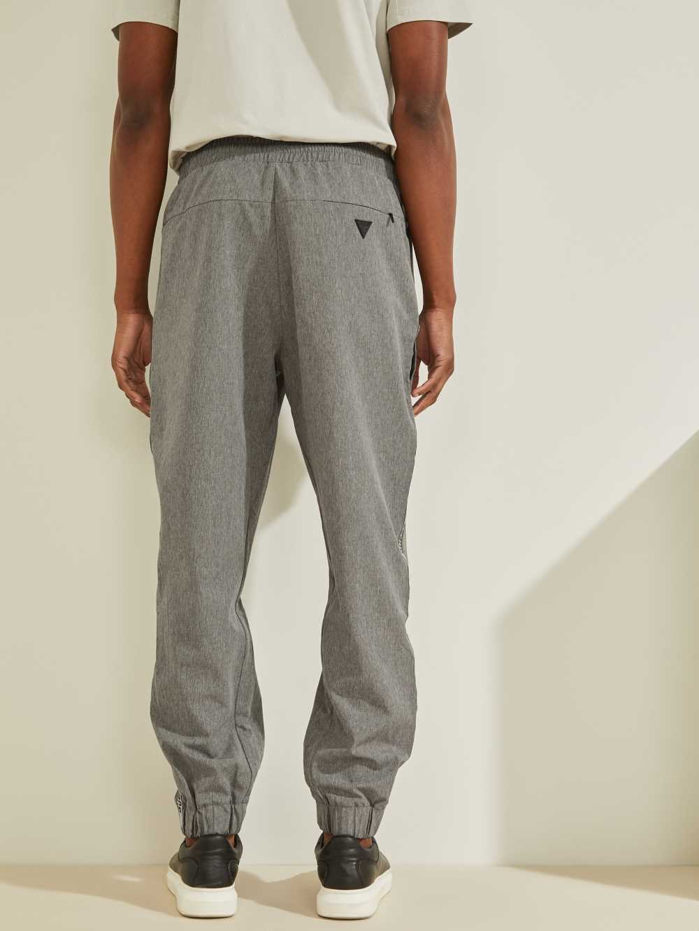 Grey Men's Guess Eco Nivek Pants Australia Sale | 357WOQLXA