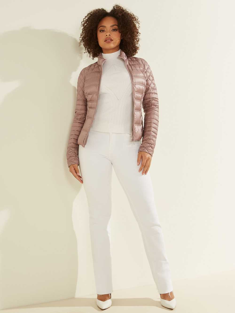 Light Brown Women's Guess Orsola Packable Down Jackets Australia Sale | 185USNLCB