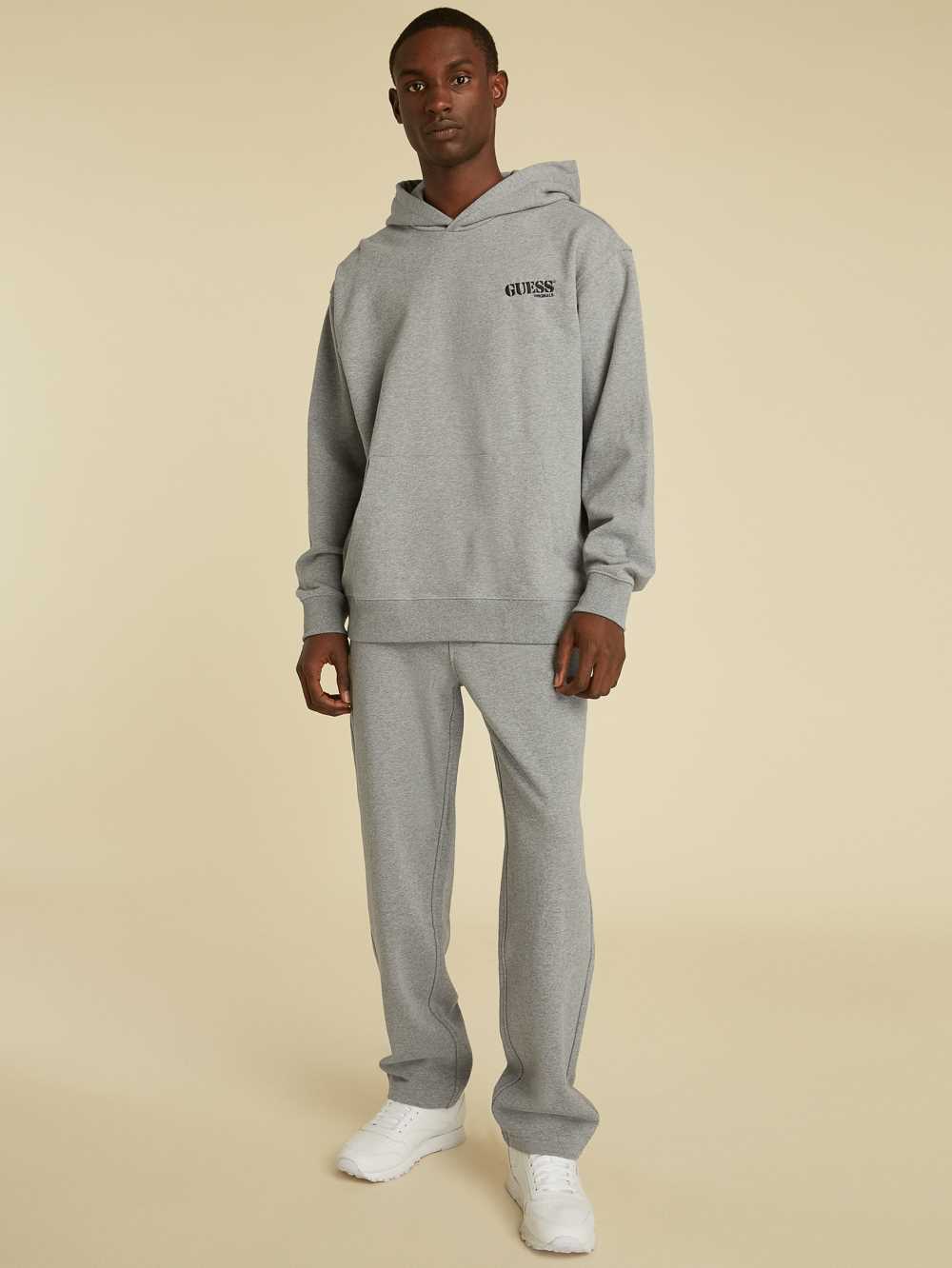 Light Grey Men's Guess Originals Kit Joggers Australia Sale | 784TKDRLJ