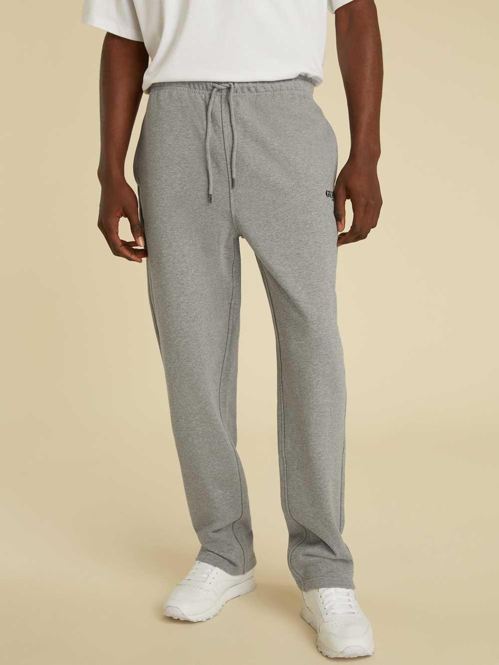 Light Grey Men\'s Guess Originals Kit Joggers Australia Sale | 784TKDRLJ