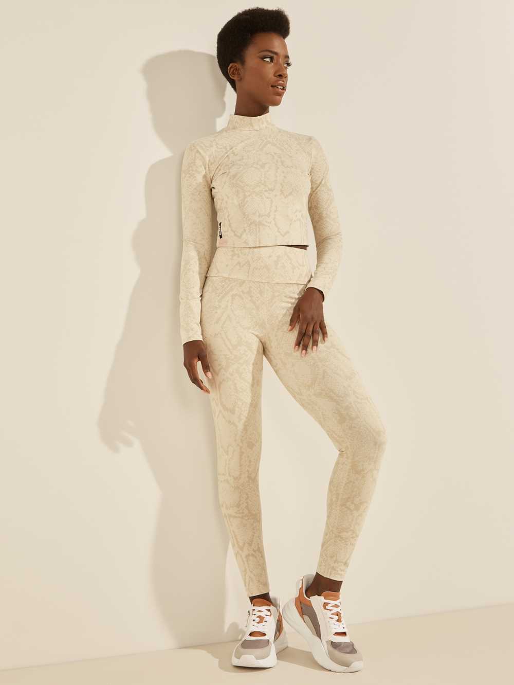 Light Yellow Women's Guess Erin Cropped Top Jumpsuit Australia Sale | 912LIGNPY