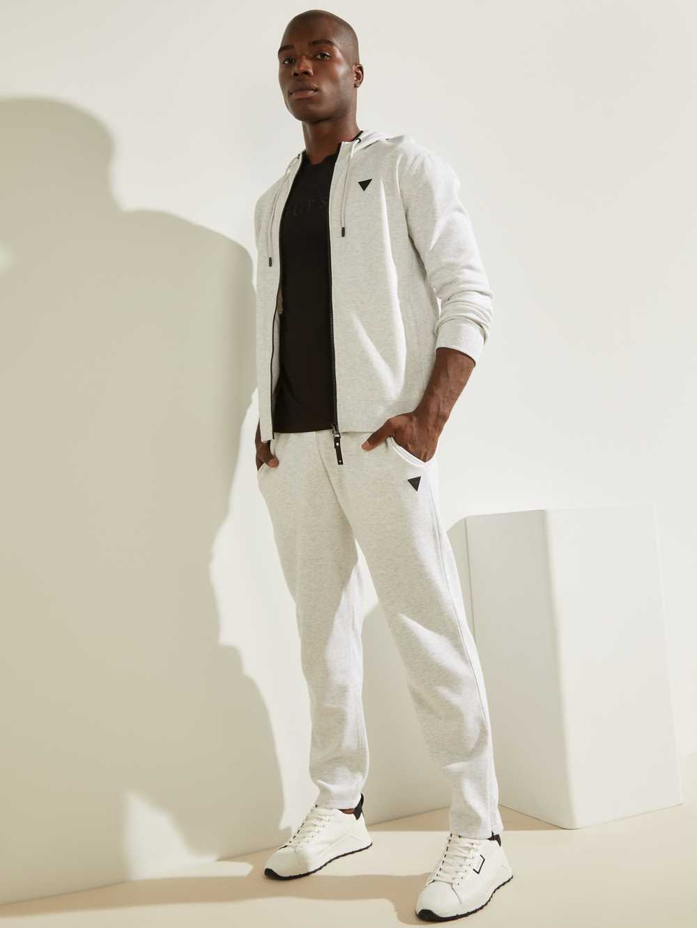 Multicolor Men's Guess Eco Hale Pants Australia Sale | 532ZWAUKQ