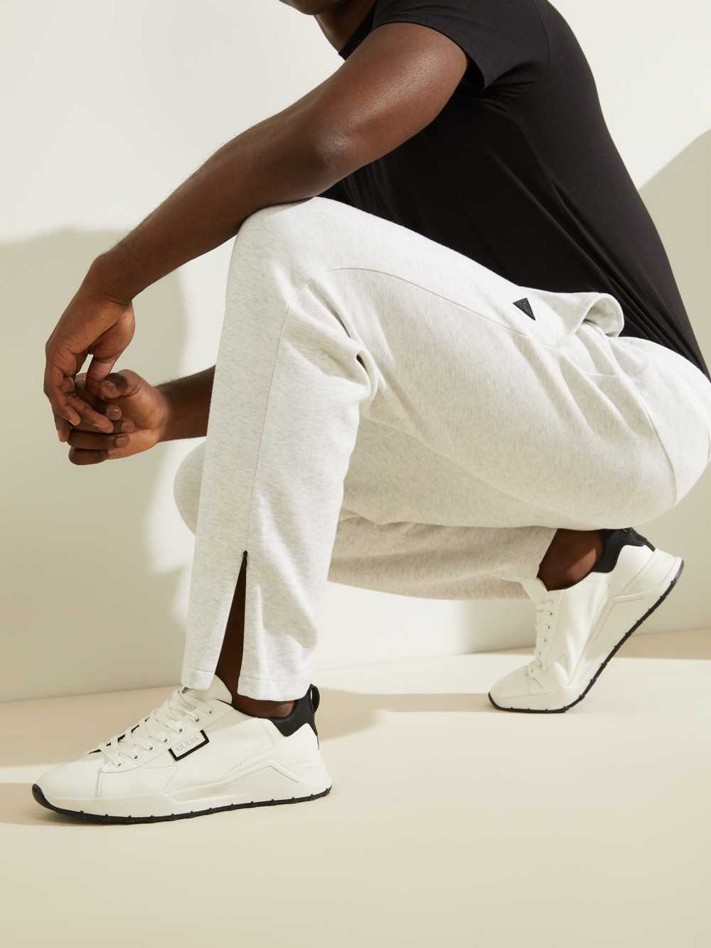 Multicolor Men's Guess Eco Hale Pants Australia Sale | 532ZWAUKQ