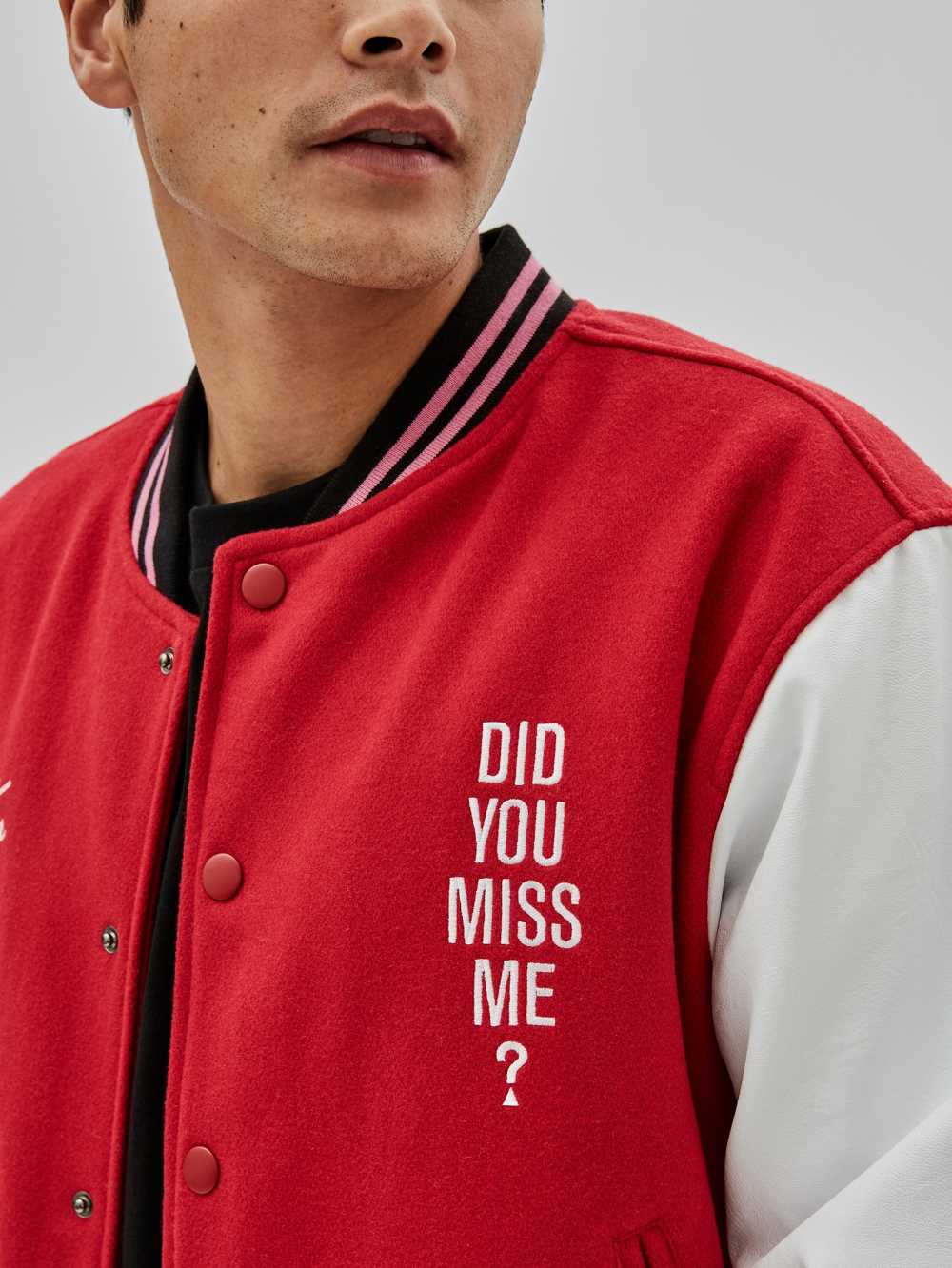 Multicolor Men's Guess Originals x Anna Nicole Smith Varsity Jackets Australia Sale | 073BSYPUX