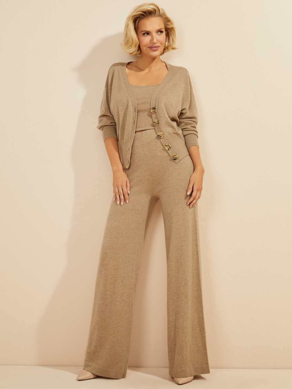 Multicolor Women's Guess Charlotte Cashmere Pants Australia Sale | 130MRQTDZ