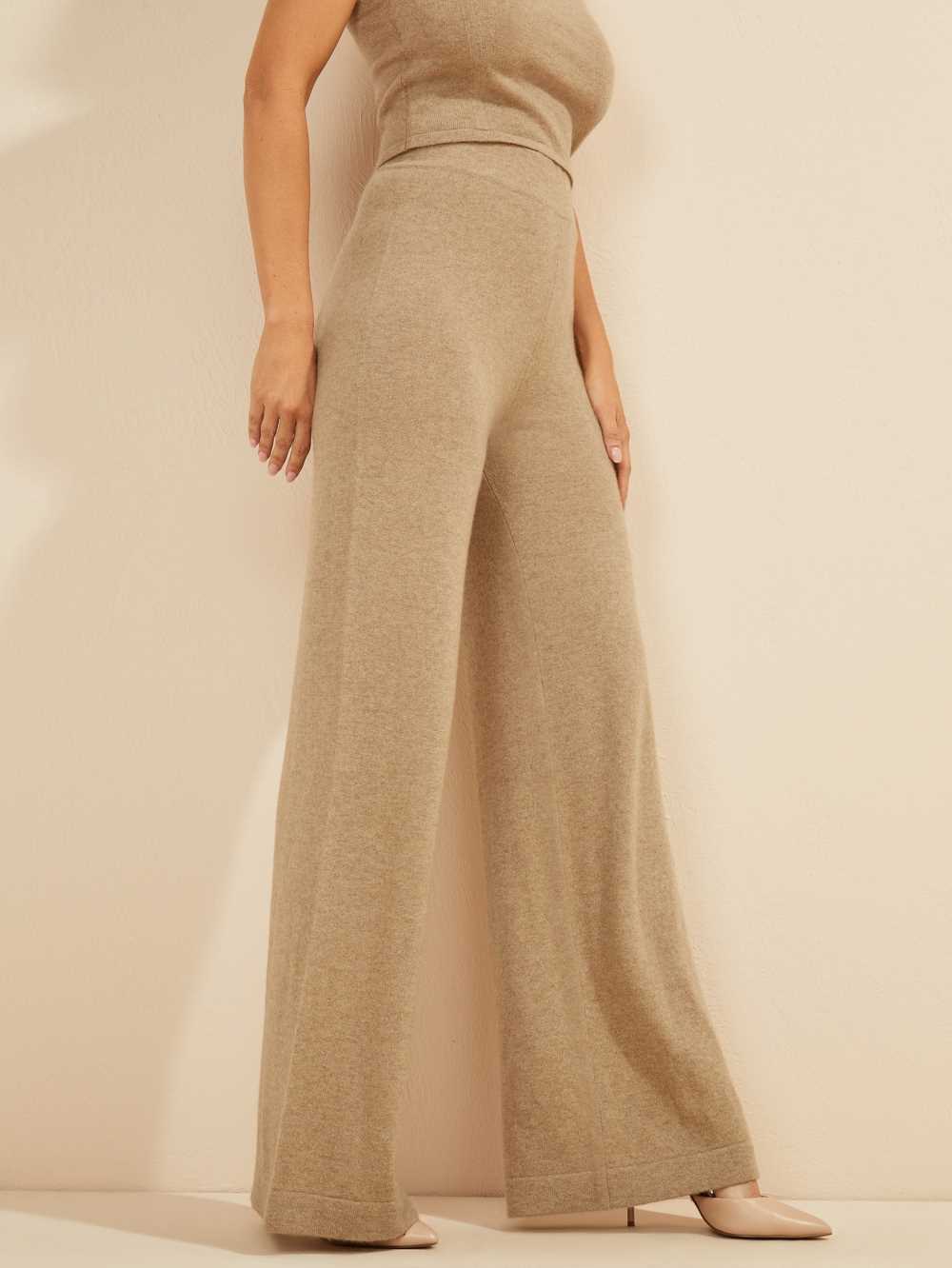 Multicolor Women's Guess Charlotte Cashmere Pants Australia Sale | 130MRQTDZ