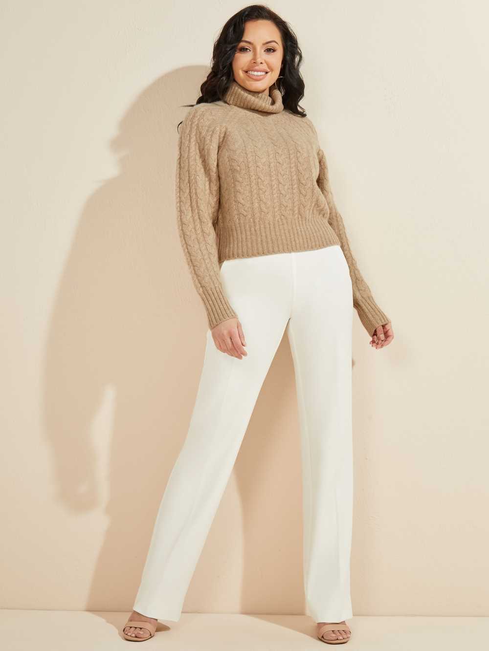 Multicolor Women's Guess Lala Comfort Cashmere Sweaters Australia Sale | 653WZMRBQ