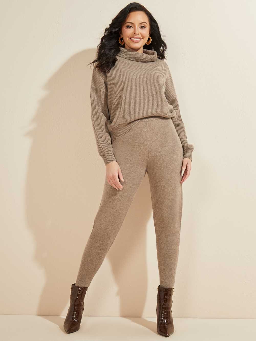 Multicolor Women's Guess Snuggle Up Cashmere Pants Australia Sale | 459UKTAOH
