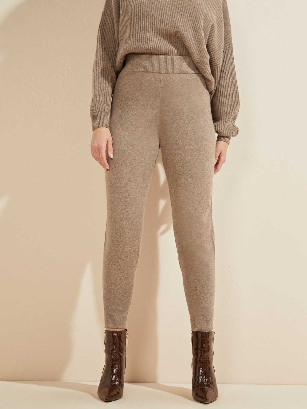Multicolor Women\'s Guess Snuggle Up Cashmere Pants Australia Sale | 459UKTAOH