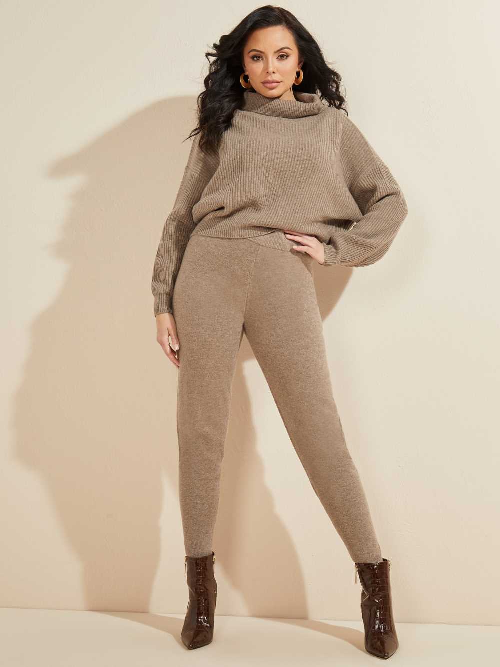 Multicolor Women's Guess Snuggle Up Cashmere Sweaters Australia Sale | 581QFTSEH