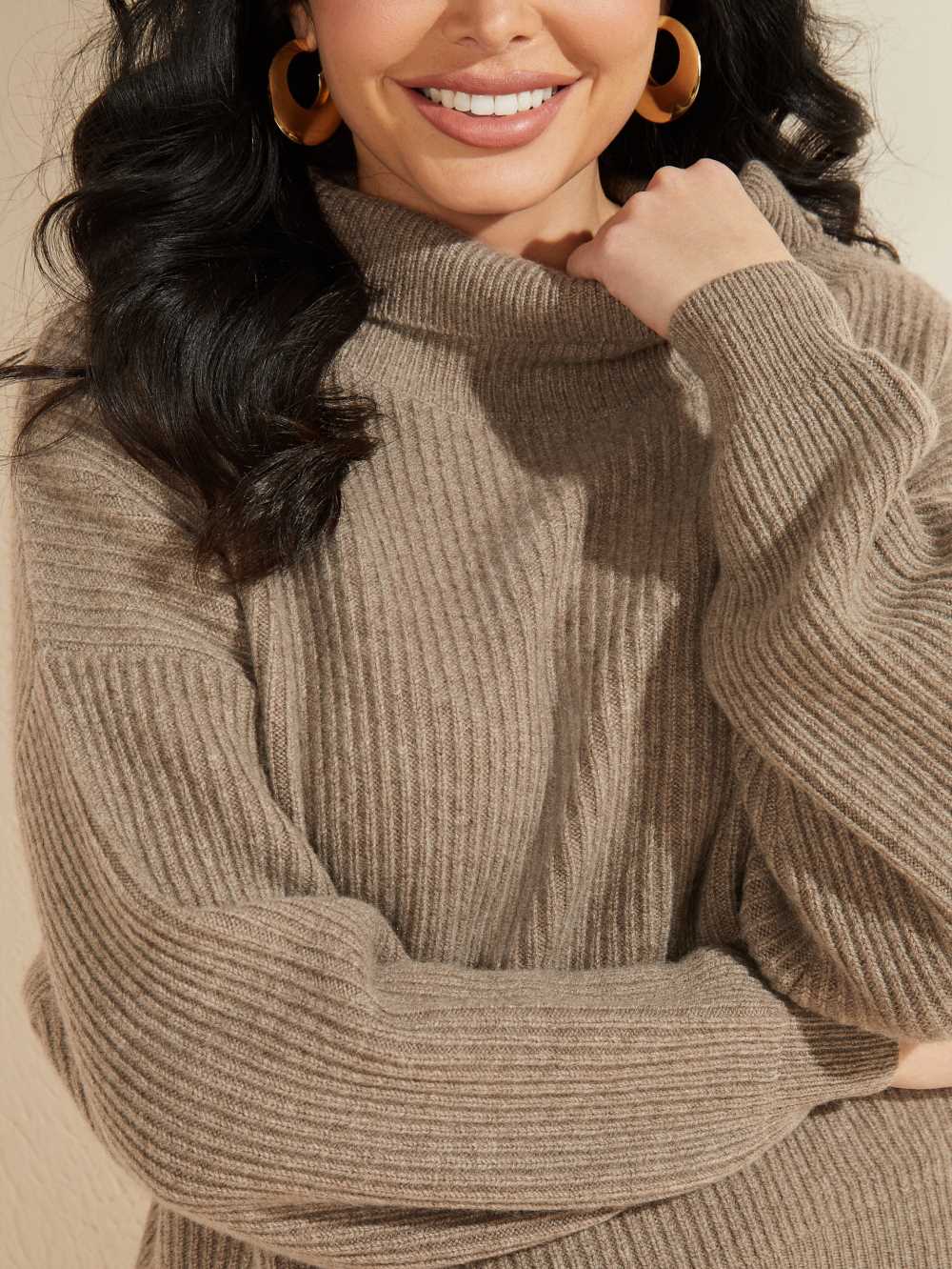 Multicolor Women's Guess Snuggle Up Cashmere Sweaters Australia Sale | 581QFTSEH