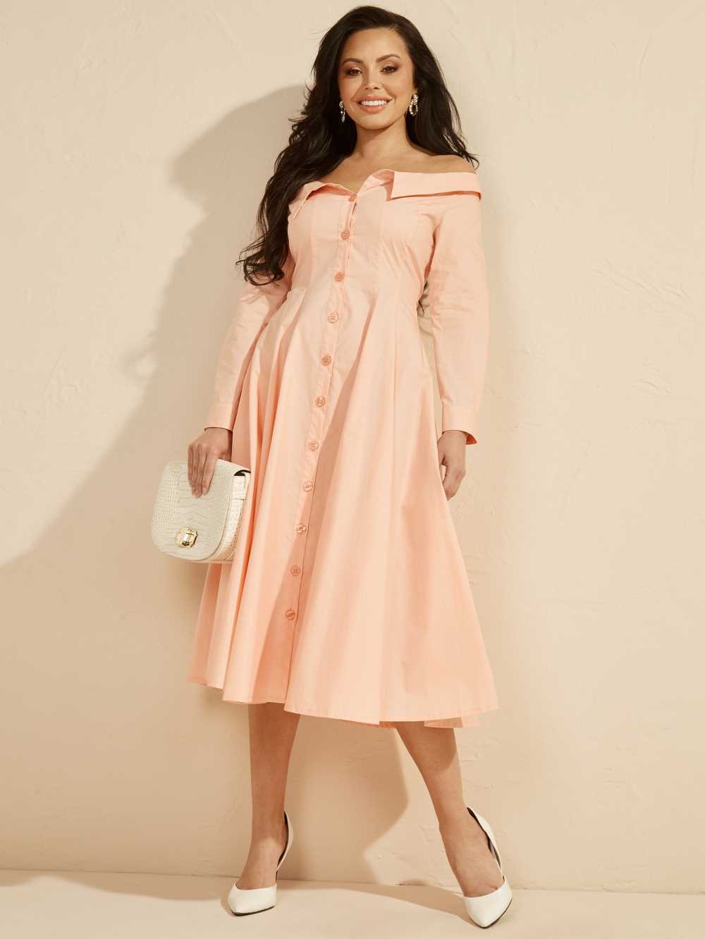 Pink Women's Guess Sadira Shirts Australia Sale | 726FPSEXC