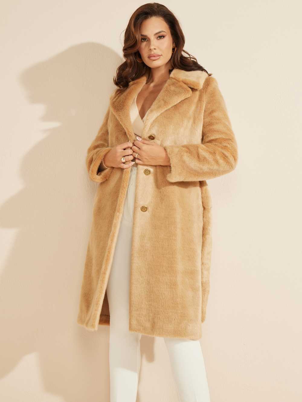 Skin Color Women\'s Guess Jane Coats Australia Sale | 023EMLQKS