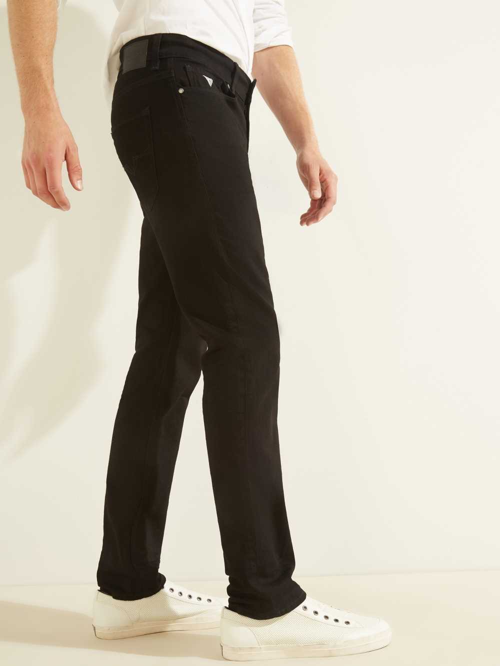 Wash Men's Guess Slim Straight Jeans Australia Sale | 810SGNHUQ