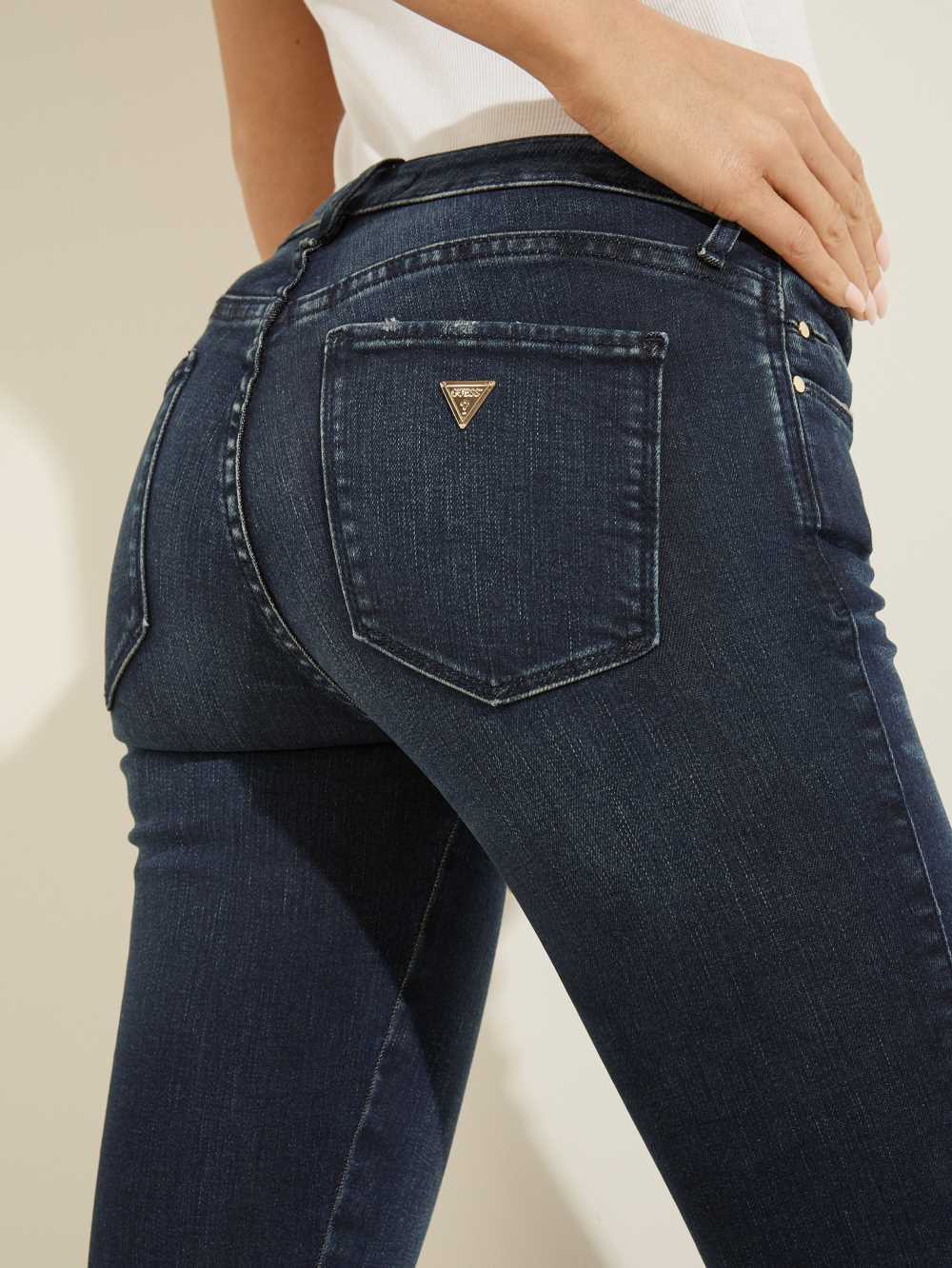 Wash Women's Guess Sexy Curve Mid-Rise Jeans Australia Sale | 063SZIAHY