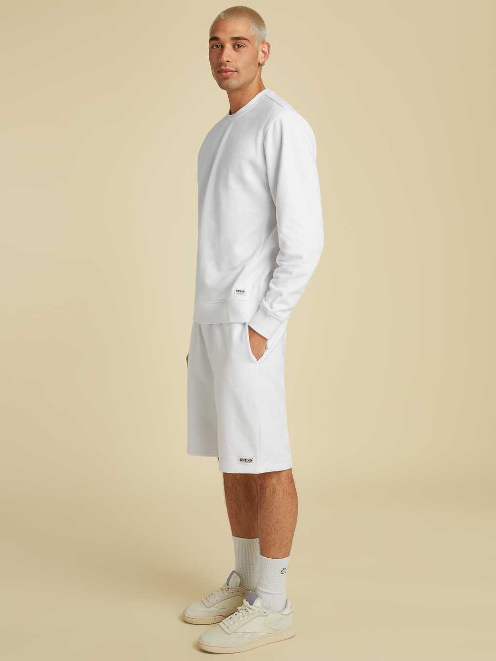 White Men's Guess Originals Kit Shorts Australia Sale | 685SJHQEI
