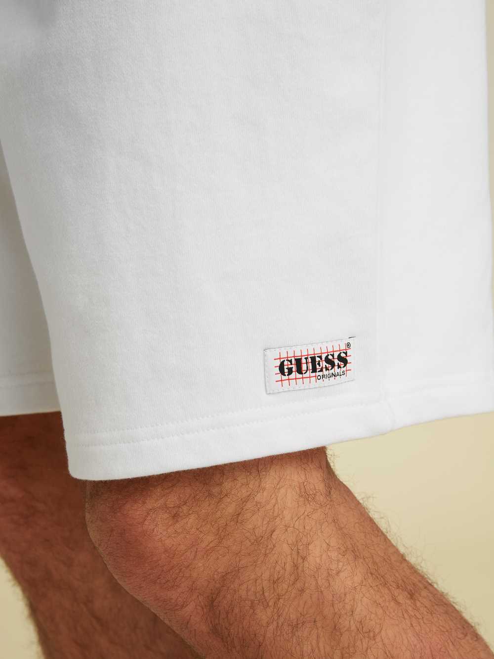 White Men's Guess Originals Kit Shorts Australia Sale | 685SJHQEI