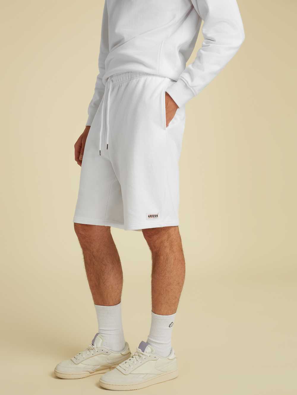 White Men's Guess Originals Kit Shorts Australia Sale | 685SJHQEI